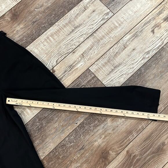 BANANA REPUBLIC Factory Black Sloan Fit Skinny Dress Pants Size 10 - Picture 10 of 10